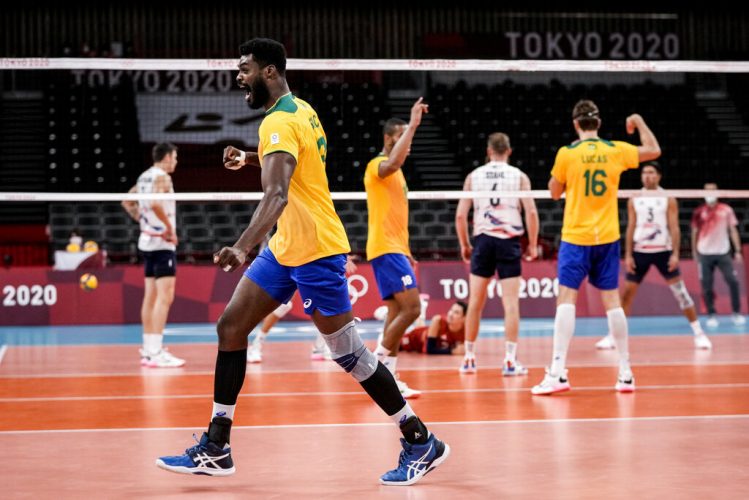 Frustration mounts for US men's volleyball after 2nd loss